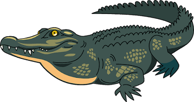 Crocodile Clipart