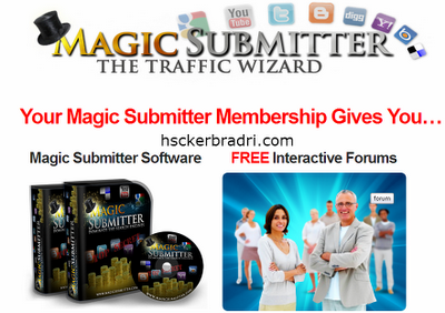 Free Download Magic Submitter Full With Crack Free SEO tools hackerbradri.com