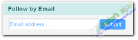 Đổi màu widget "Follow by Email" của blogger