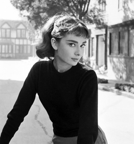 Audrey Hepburn Quotes I believe in pink I believe that laughing is the 