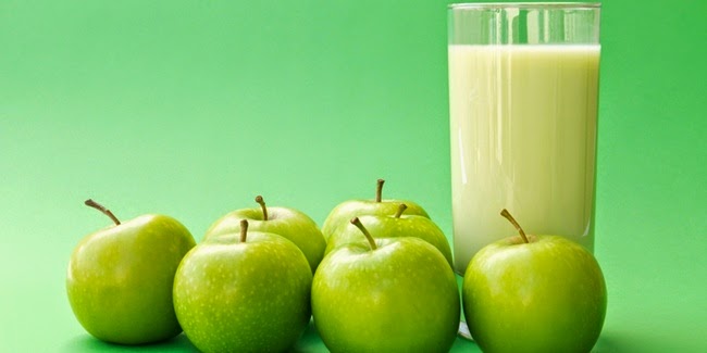 Resep Milkshake Apel Creamy Lezat dan Sehat