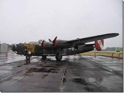 IMG_6759 B-24 Bomber in Aurora, Oregon on June 9, 2007
