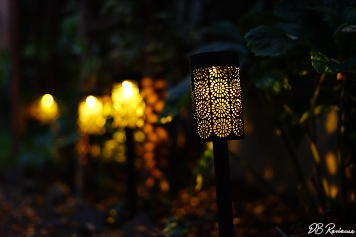 Marrakesh Moroccan Solar Stake Lights