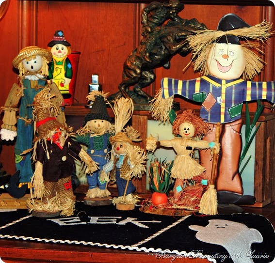 Fall Decor-Bargain Decorating with Laurie
