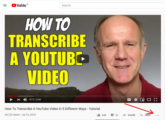tidak menutup kemungkinan Anda ingin mengetahui cara transkrip video YouTube yang kemudia Cara Transkrip Video YouTube