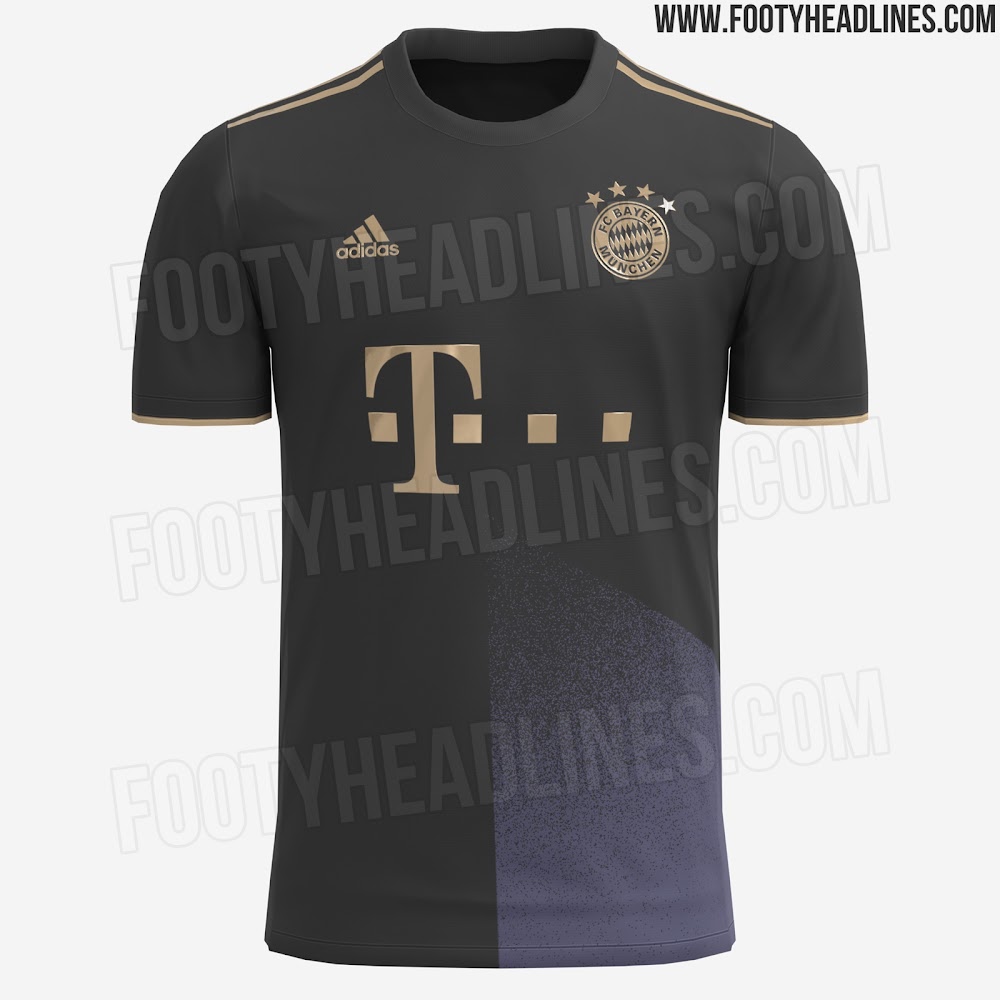 Exclusive: Bayern München 21-22 Away Kit Leaked - Footy ...