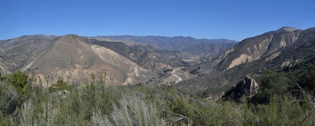 lots of Sisquoc River and Wheat Peak