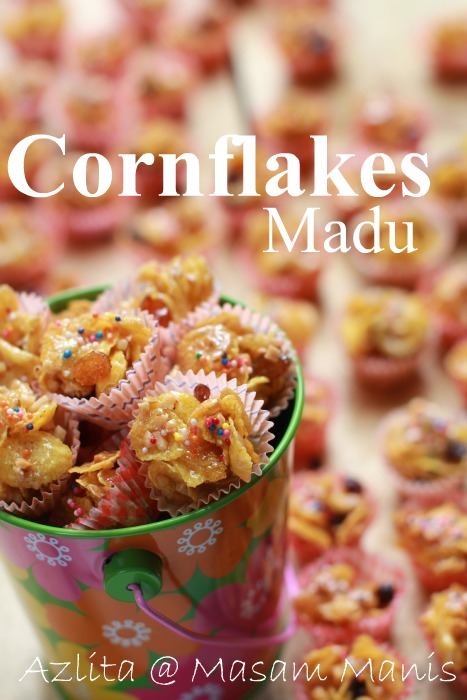 Masam manis: CORNFLAKES MADU