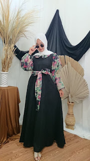 Gamis Organza - Alofa Hijab