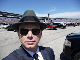 Behind The Scenes of NASCAR with Michael Cerveris as The Observer