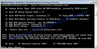 Cara Membuat Bootable Windows di Flash Disk