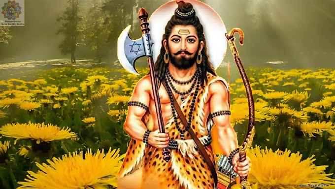 Parashurama 4K HD Wallpapers | Hindus God Avatar Parashurama 3D Photos