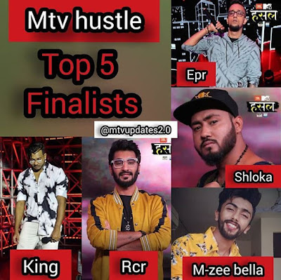 mtv hustle finalists