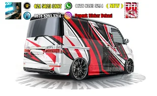 Mobil,Luxio,grandmax,Cutting Sticker Bekasi,decal sticker,sticker  mobil,jakarta,Bekasi,