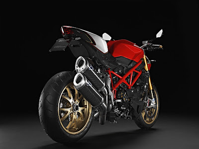 New  Ducati  Streetfighter S Official Photos