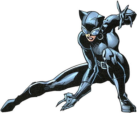 Catwoman Cartoon Image