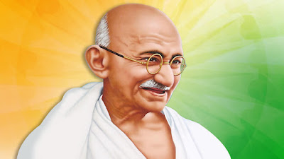 Essay on Mahatma Gandhi in Assamese Language