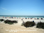 NEW BOARDWALK IN MYRTLE BEACH (beach view)