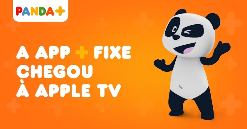 Panda+ chega à Apple TV