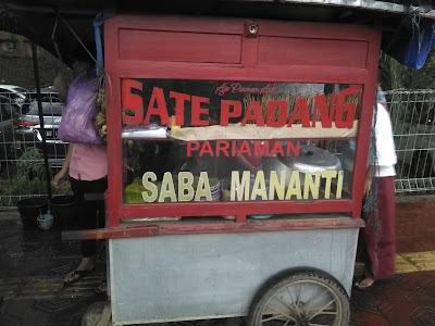 sate padang