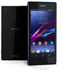 Smartphone Sony Xperia Z1s Upgrade Android 5.0.2 Lollipop