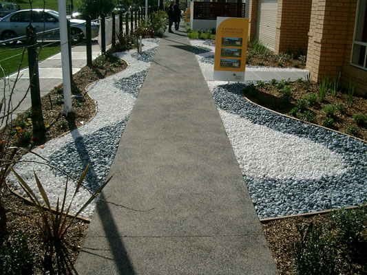 Landscaping With Stones And Pebbles