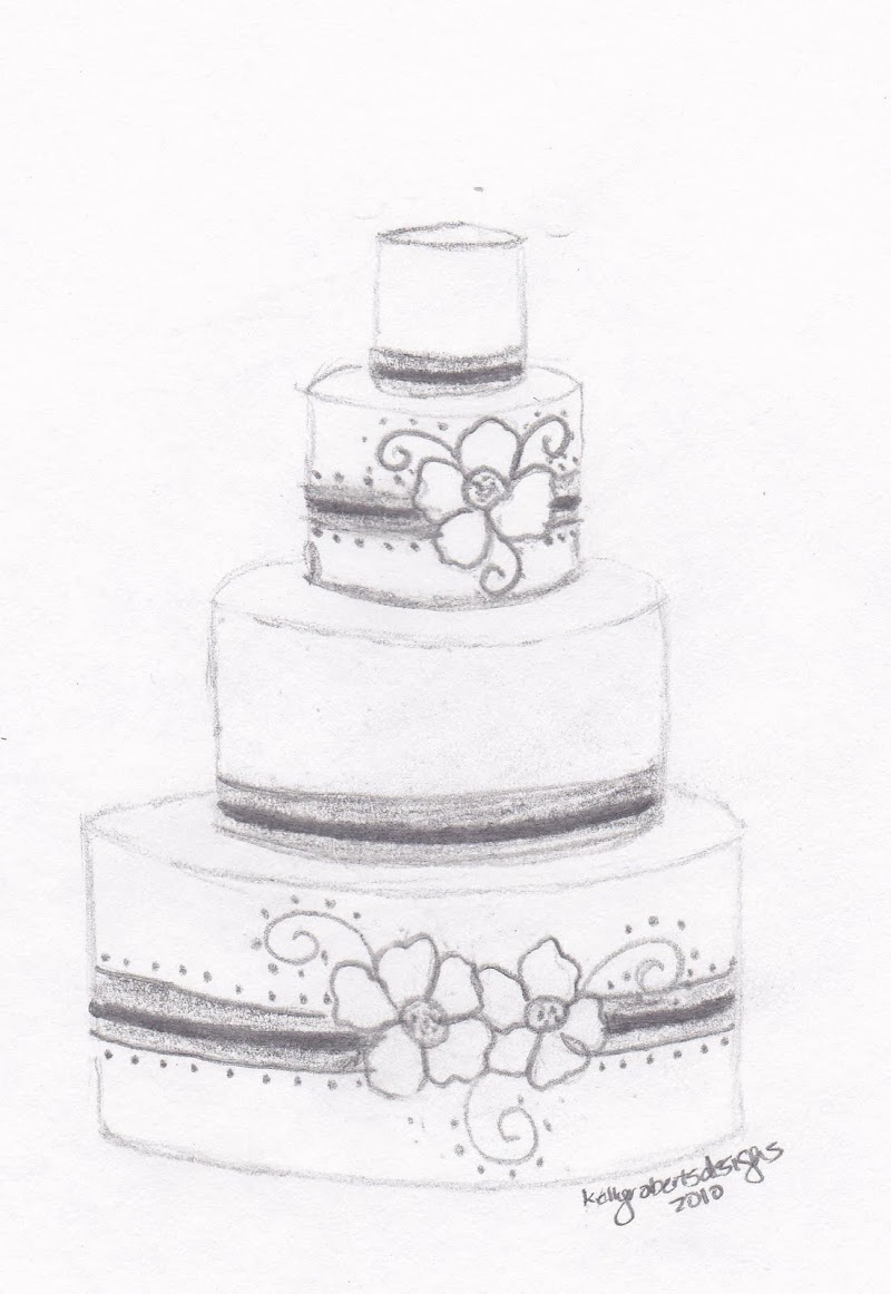 47+ Wedding Cake Design Sketches