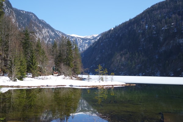 autriche salzkammergut toplitzsee grundlsee