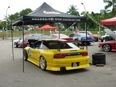 180SX drift car