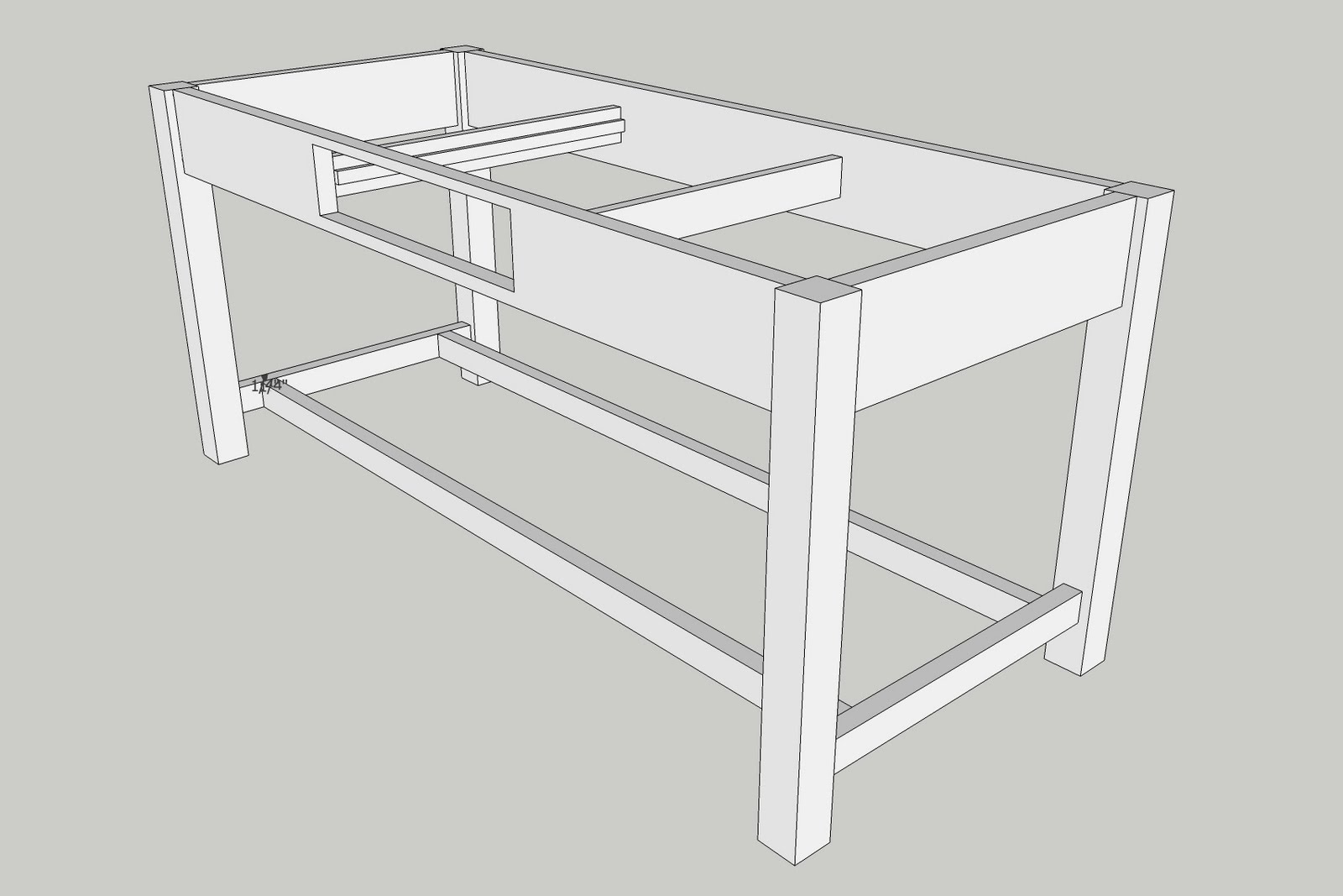 coffee table construction plans