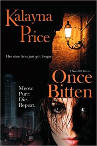 Once Bitten by Kalayna Price 