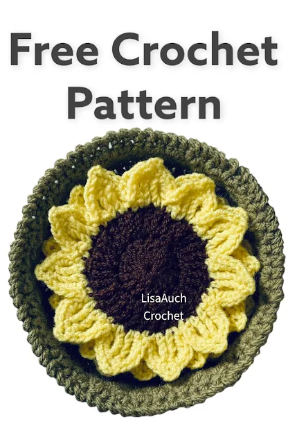 Crochet Coaster - Free Pattern