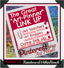 photo of: Pinterest Directory for Artists, Art Teachers, Teaching Artists + Creative types LINKUP (via RainbowsWithinReach) 