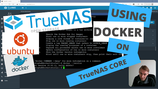Docker on TrueNAS CORE 12