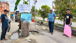 Jalan Jalur Dua, Jalan Propinsi Kembali Memakan Korban di Kabupaten Aceh Singkil 