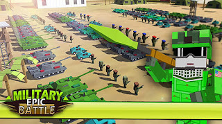 Download Military epic battle simulator v1.0.3 Full Character for Android 