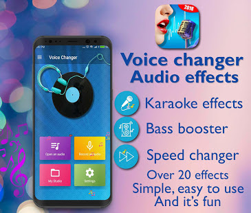 Voice Changer - Best Audio Effects app For Smartphone