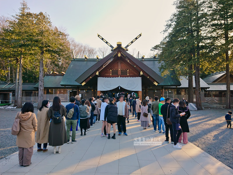 北海道神宮,北海道景點,開拓神社