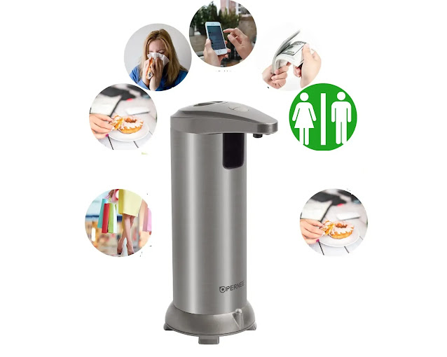 OPERNEE Soap Automatic dispenser review