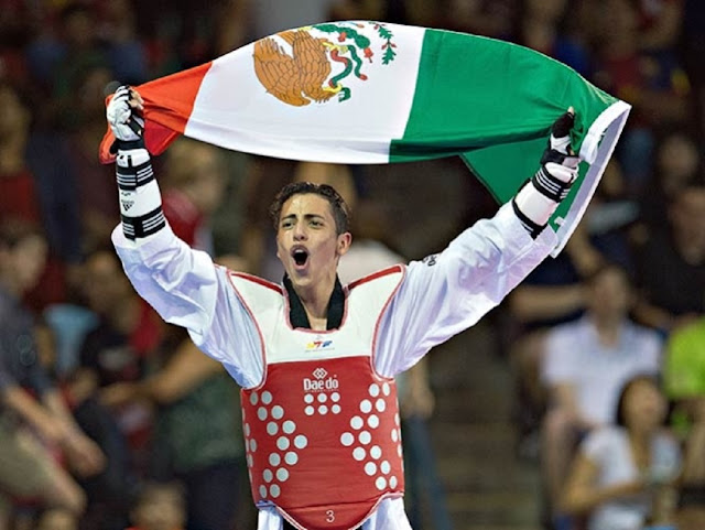 Carlos NAVARRO - Principais atletas do taekwondo