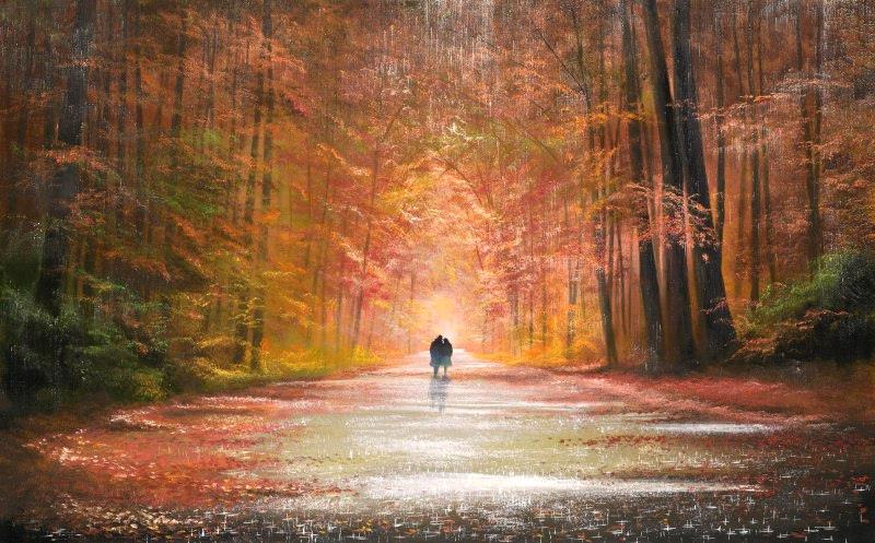 Artist Jeff Rowland paintings