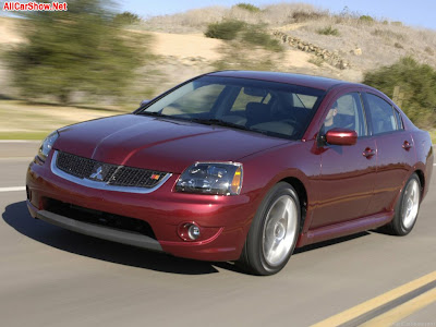 2007 Mitsubishi Galant Ralliart