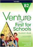 Venture into First for Schools B2 | PDF + CD