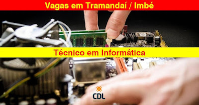 Vaga para Técnico em Informática em Tramandaí / Imbé