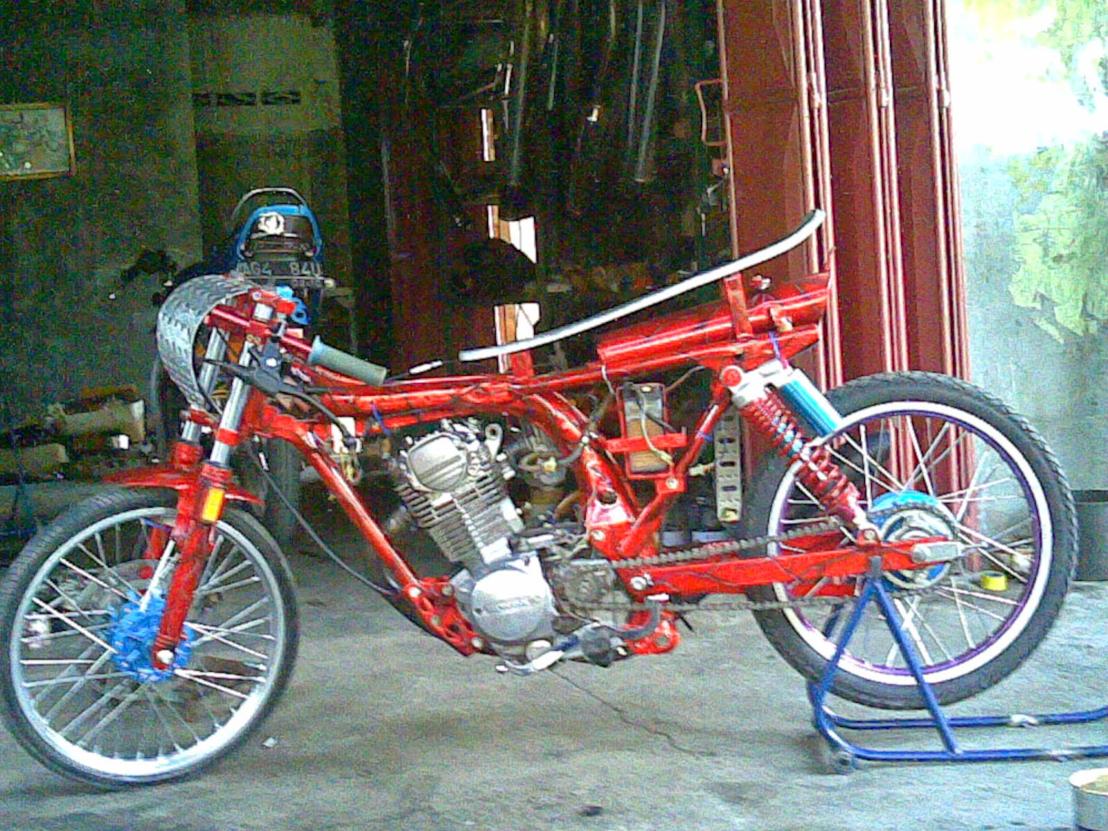 100 Gambar Motor Drag Cb 100 Terlengkap Kewak Motor