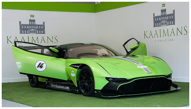 2016 Aston Martin Vulcan in Verde Ithaca Green for sale at Kaaimans for GBP 2,700,000 - #AstonMartin #Vulcan #supercar #tuning #forsale