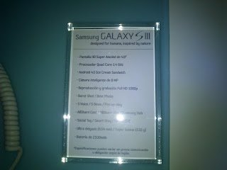 Samsung Galaxy S3 Ecuador