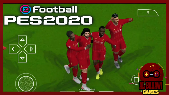 تحميل لعبة eFootball PES 2020 مضغوطة بصيغة iso  للاندرويد PSP من الميديا فاير