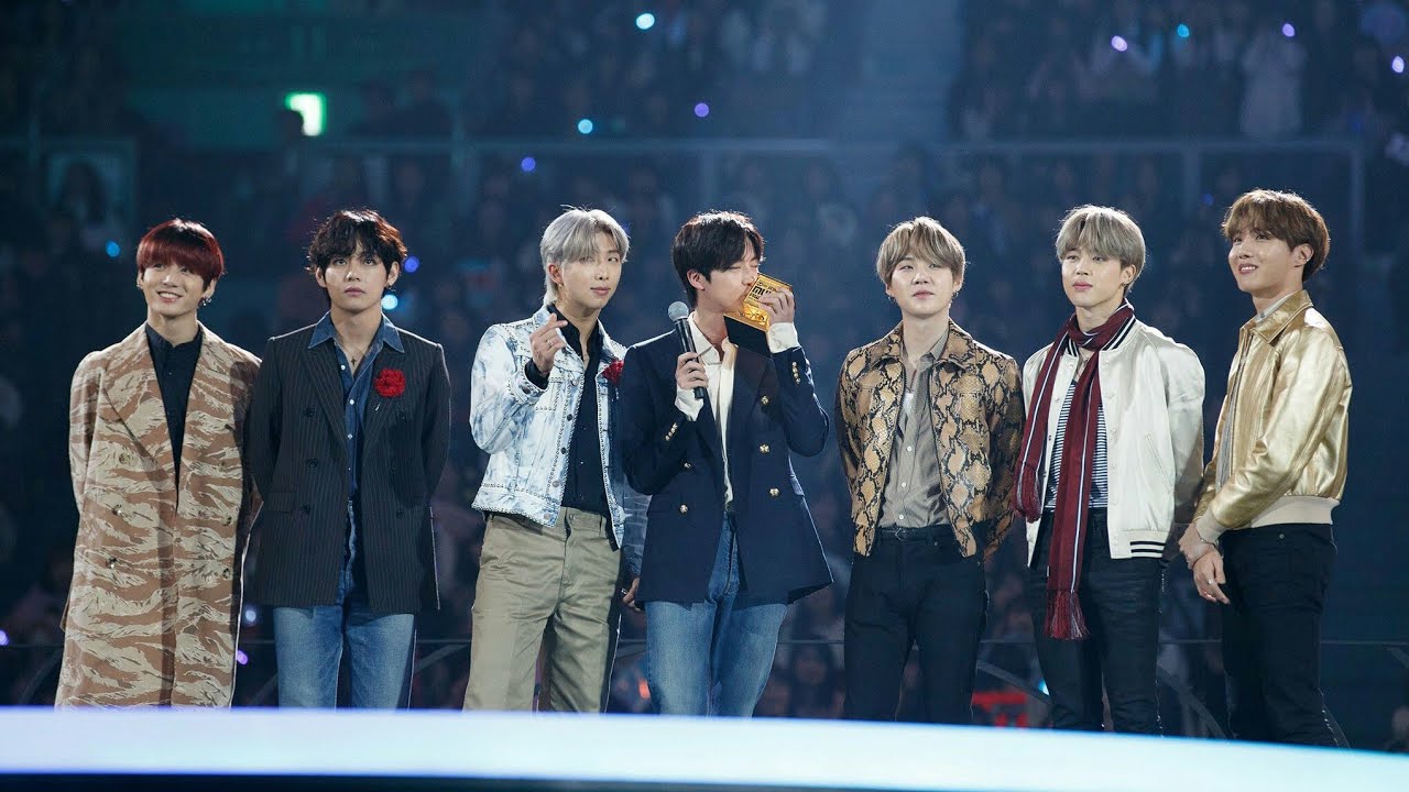 BTS Becomes The First Artist in History to Win All Daesang Awards at 'MAMA'
