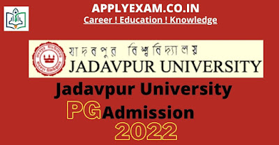 jadavpur-university-pg-admission-2022